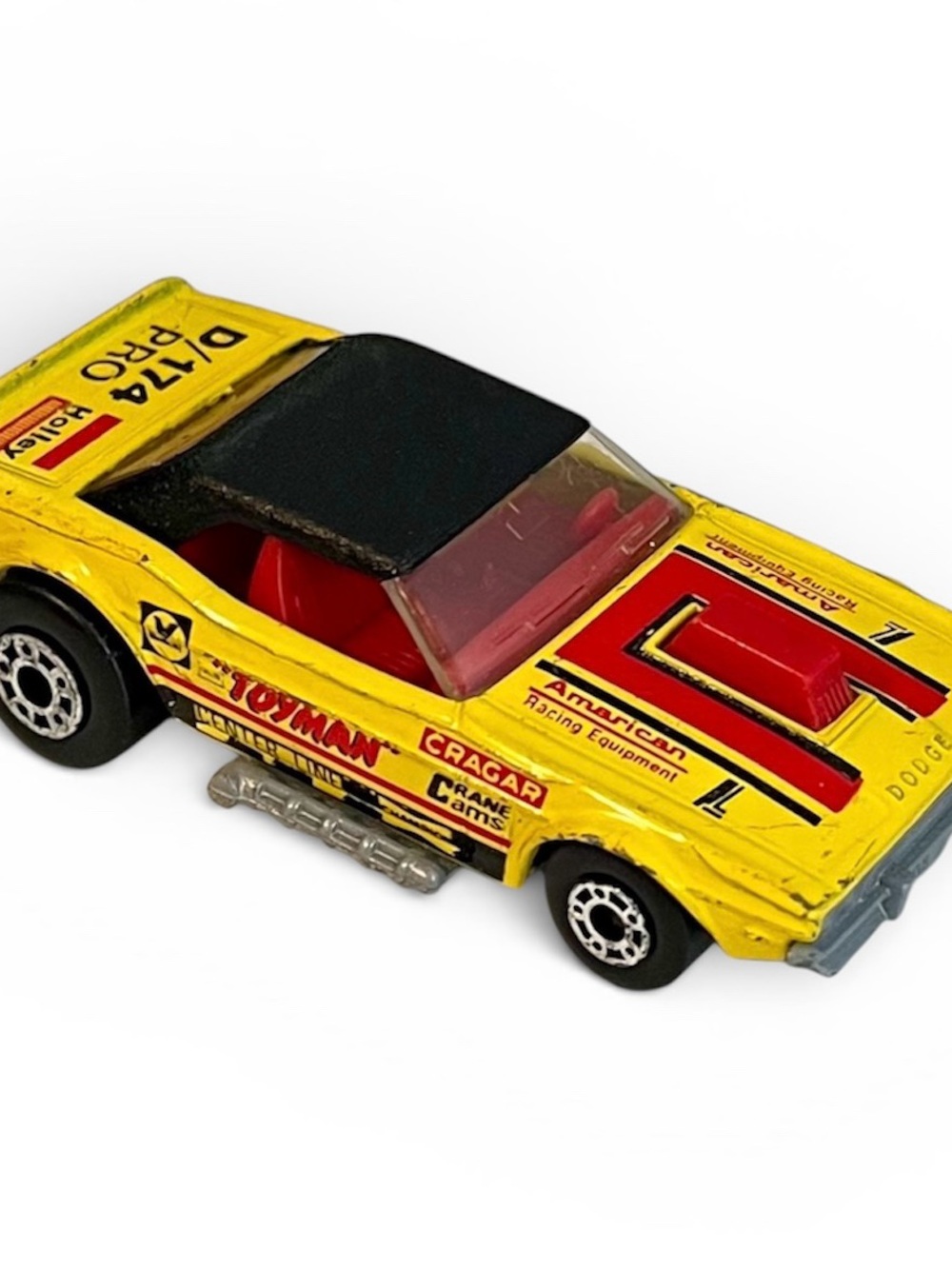 Vintage Matchbox 1975 Superfast Dodge Challenger Toyman